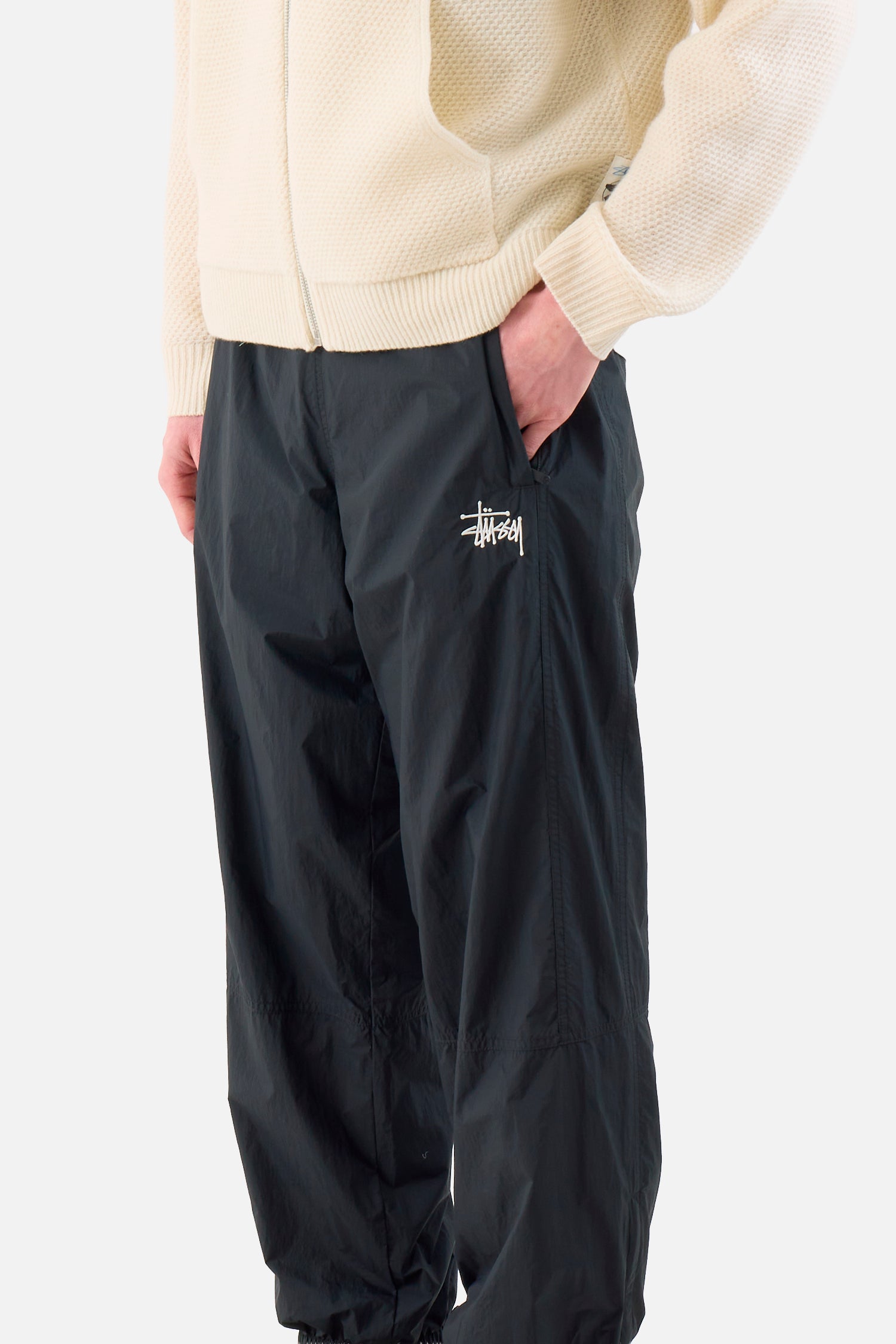 Nylon Track Pant