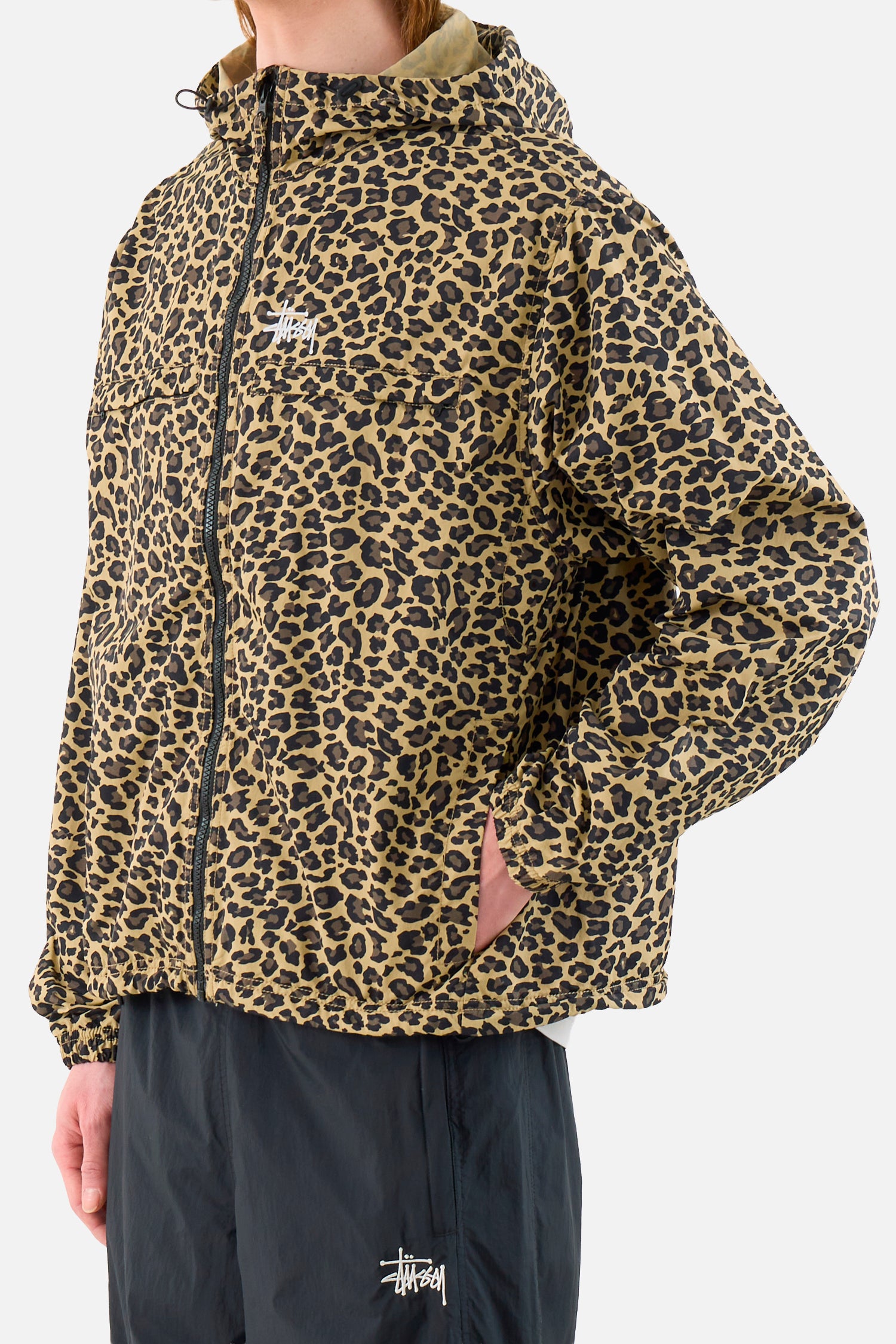 Lightweight Hooded Jacket