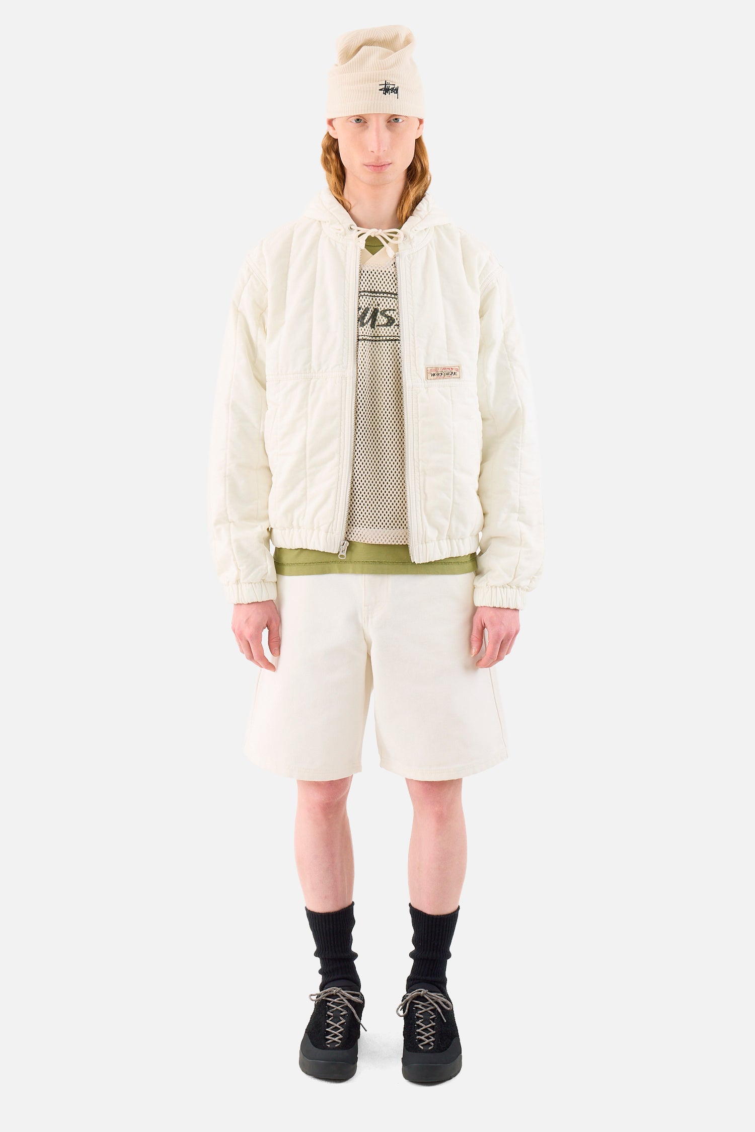 Work Short Canvas