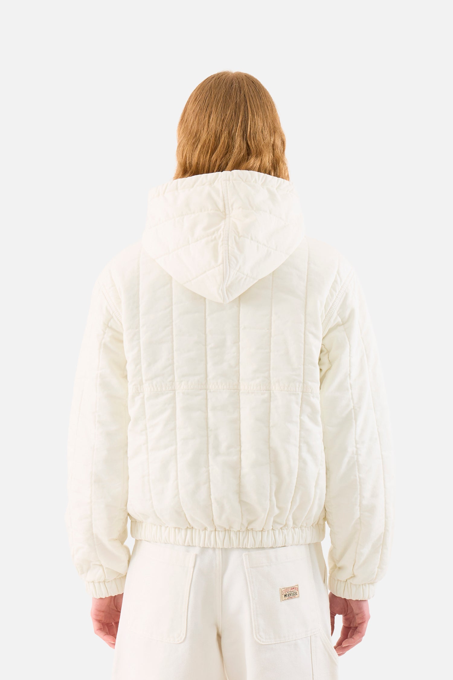 Quilted Canvas Work Jacket