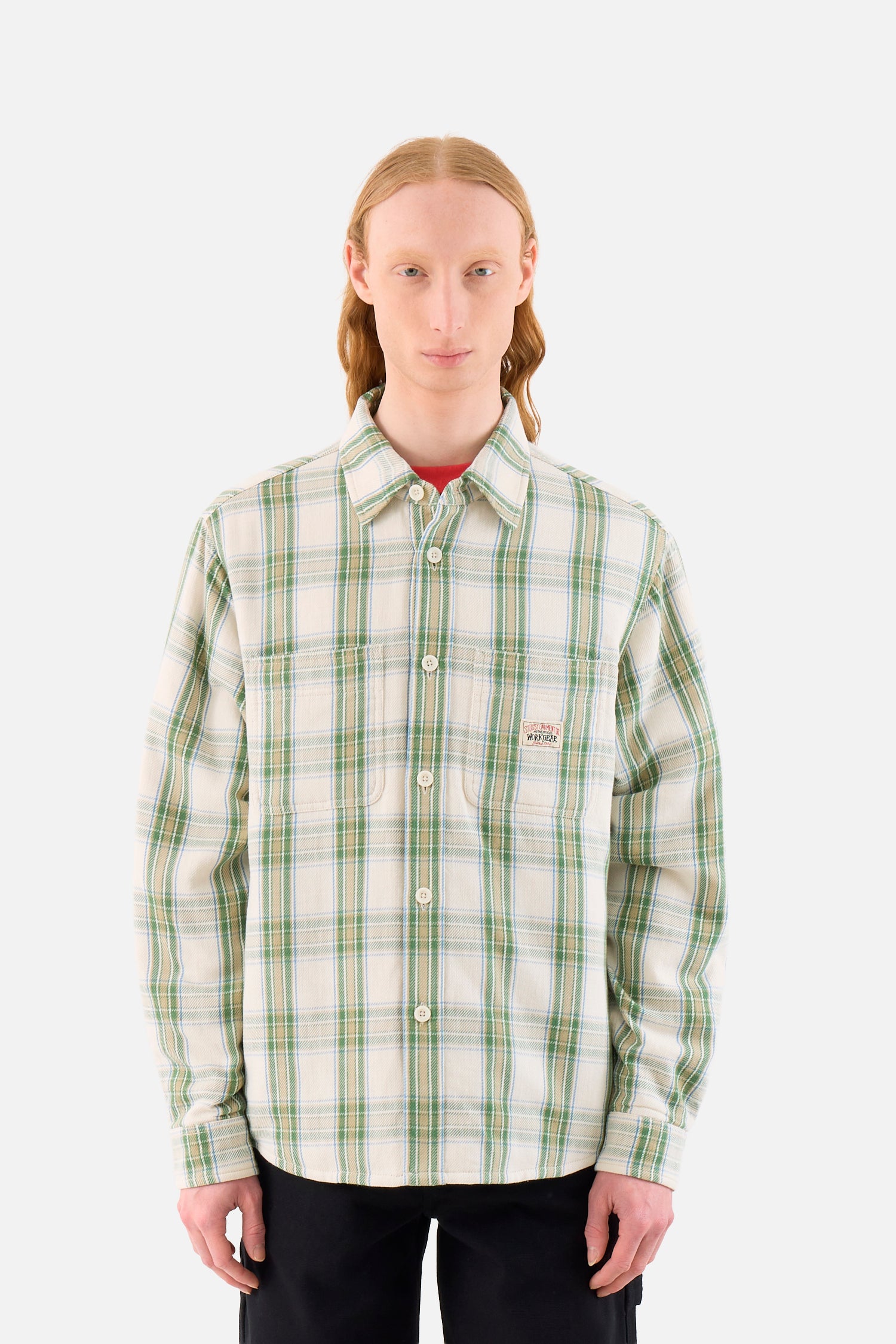 Lau Plaid Shirt Jacket