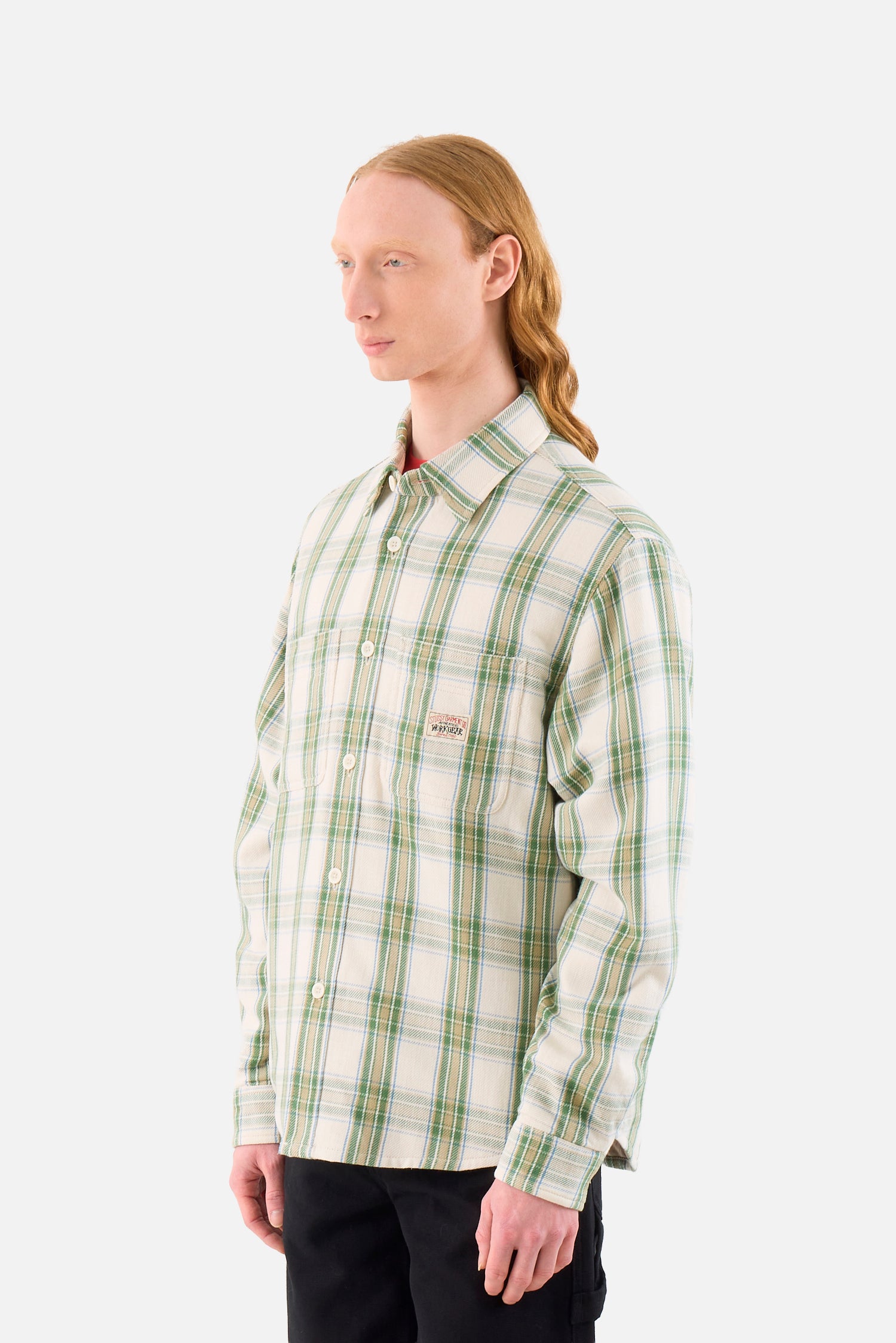 Lau Plaid Shirt Jacket