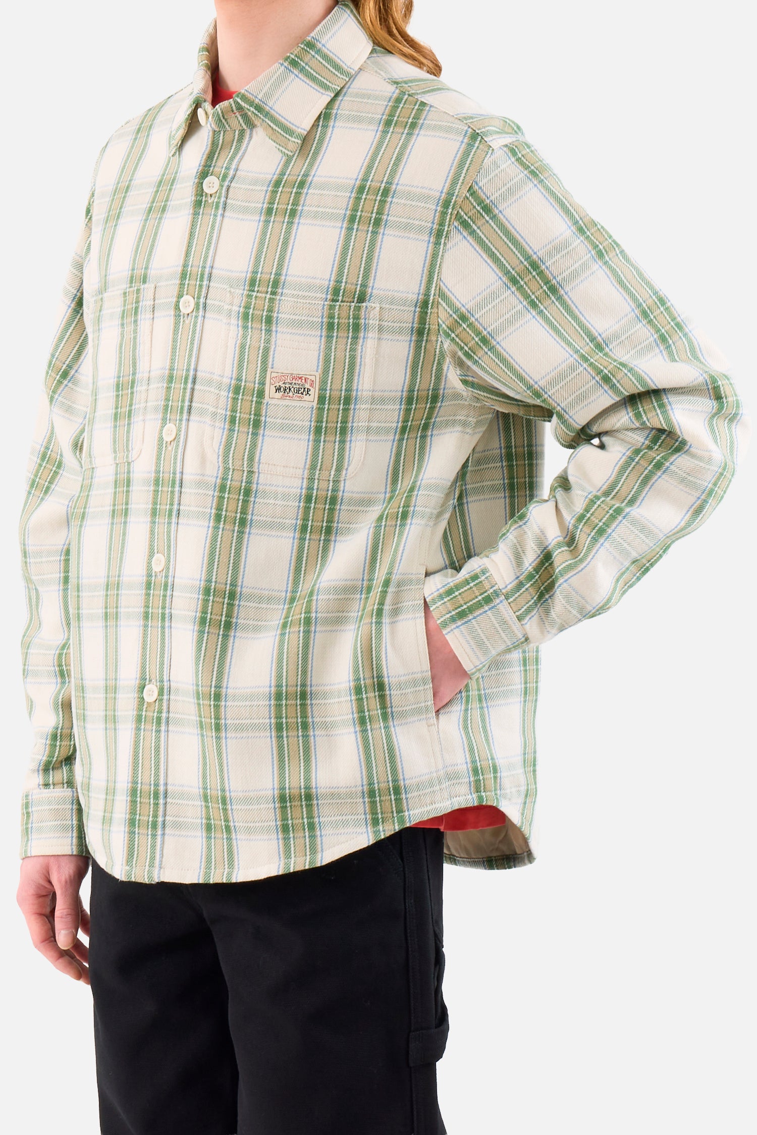 Lau Plaid Shirt Jacket