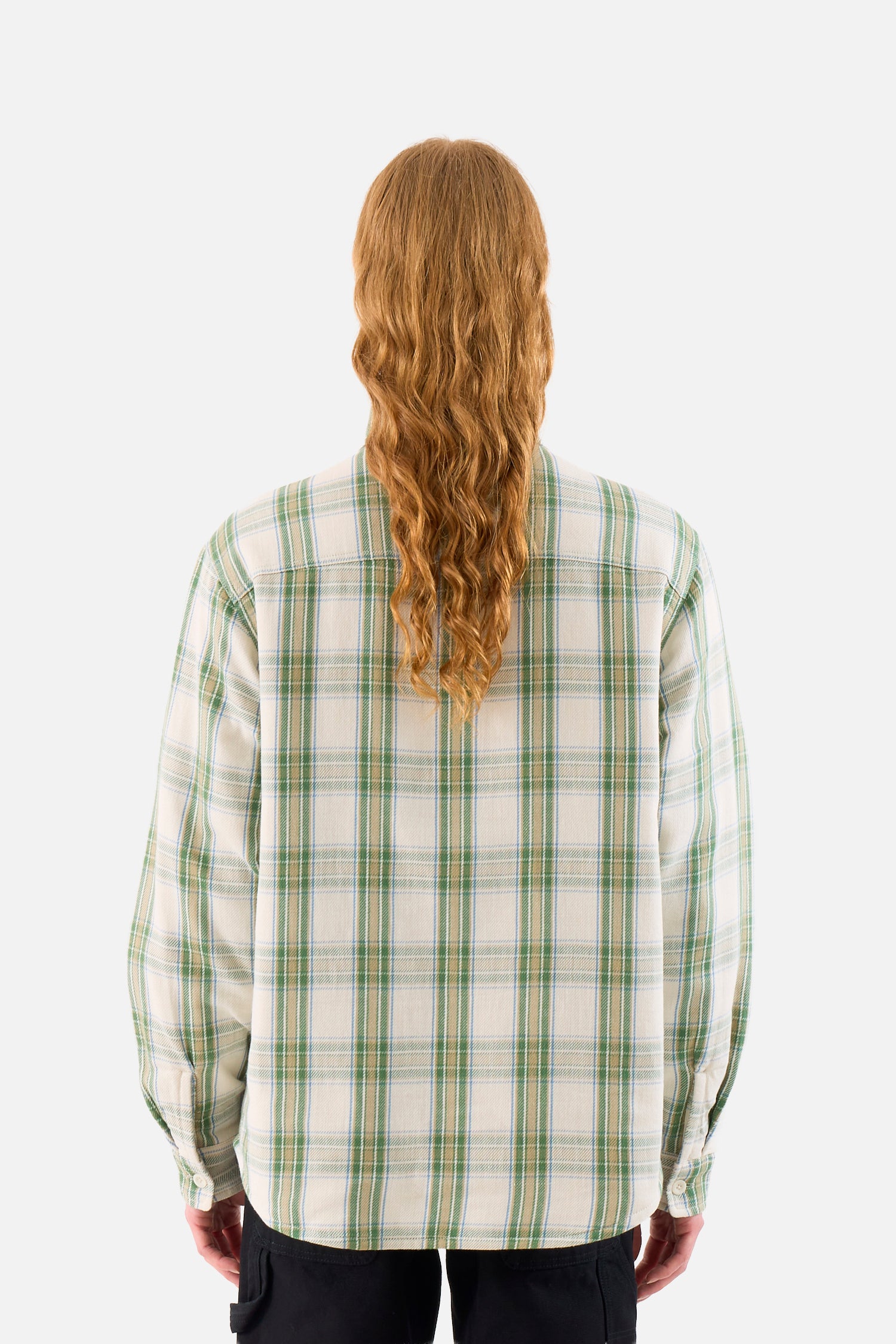 Lau Plaid Shirt Jacket
