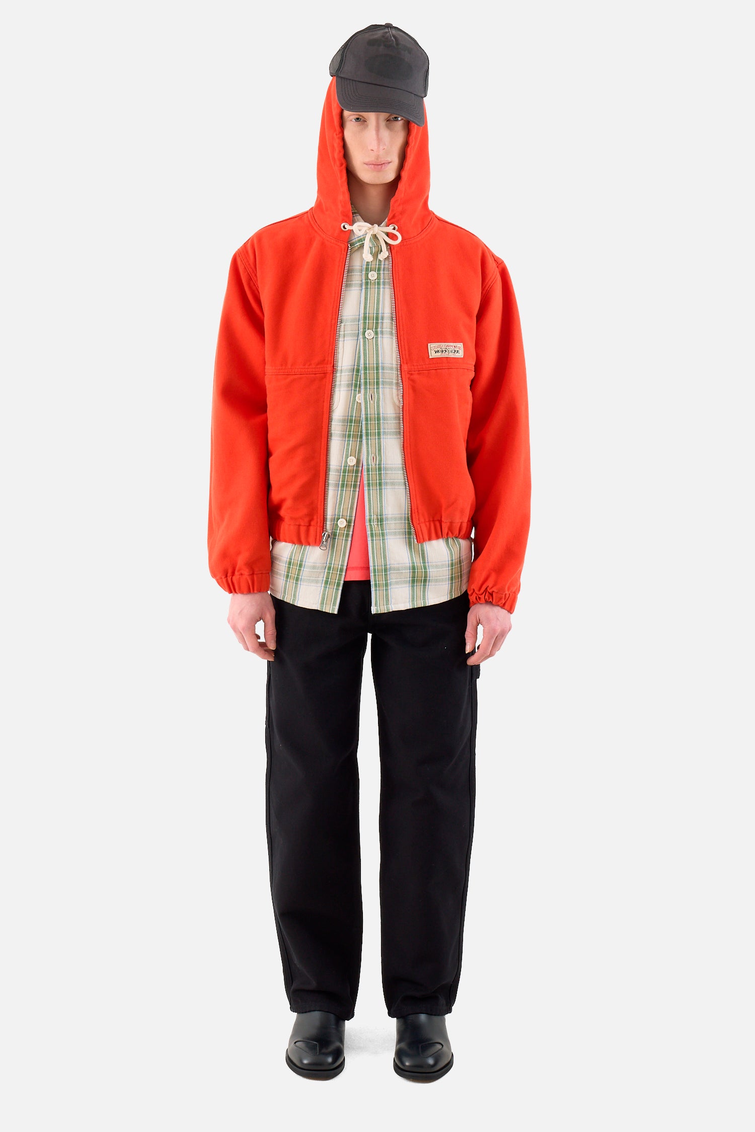 Lau Plaid Shirt Jacket