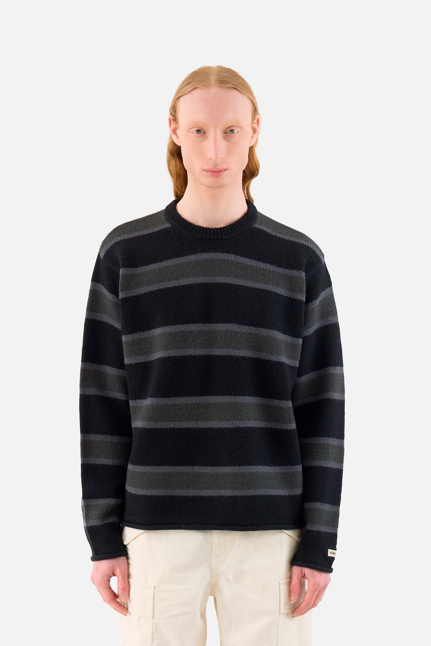 Striped Wool Sweater
