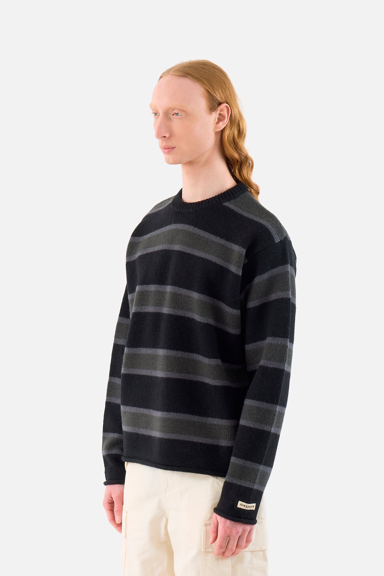 Striped Wool Sweater