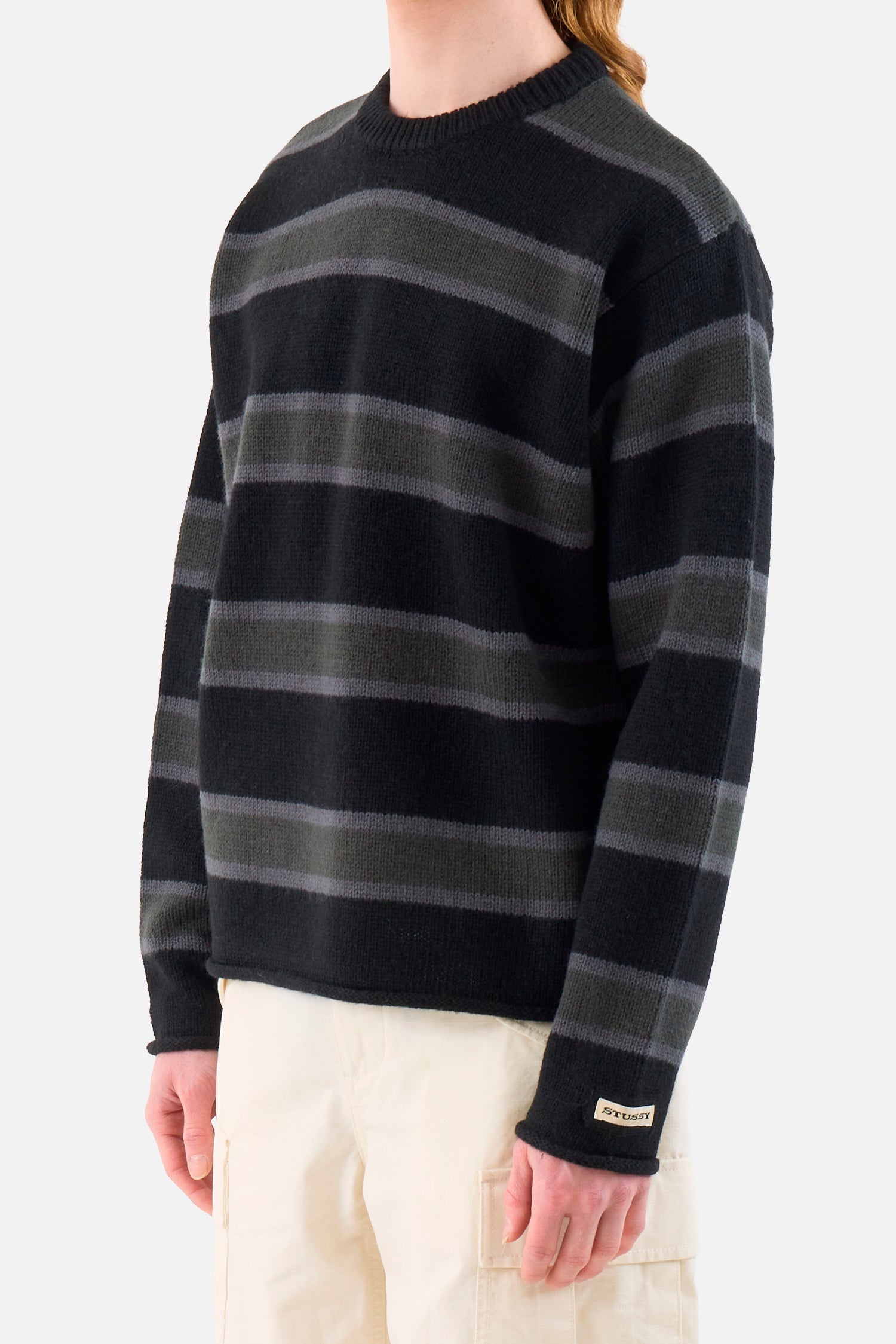 Striped Wool Sweater