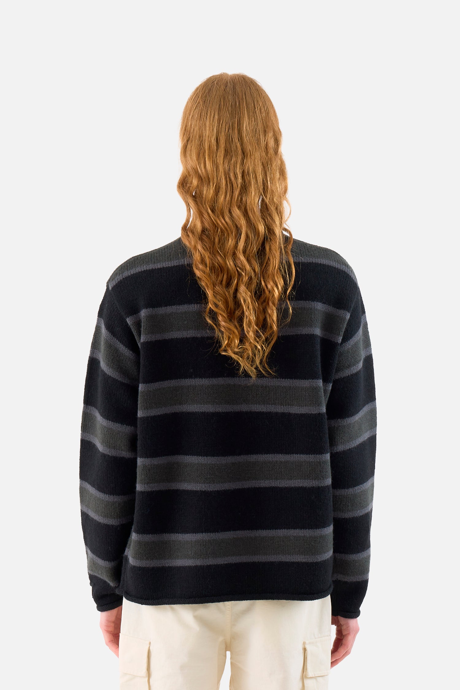 Striped Wool Sweater