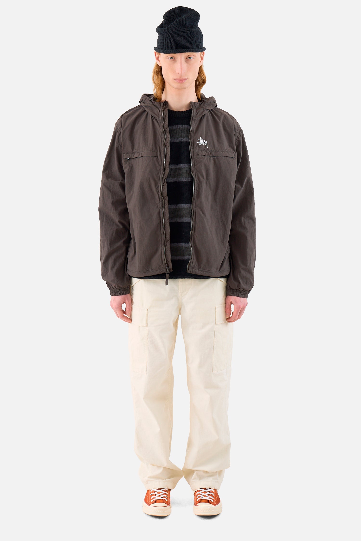 Lightweight Hooded Jacket