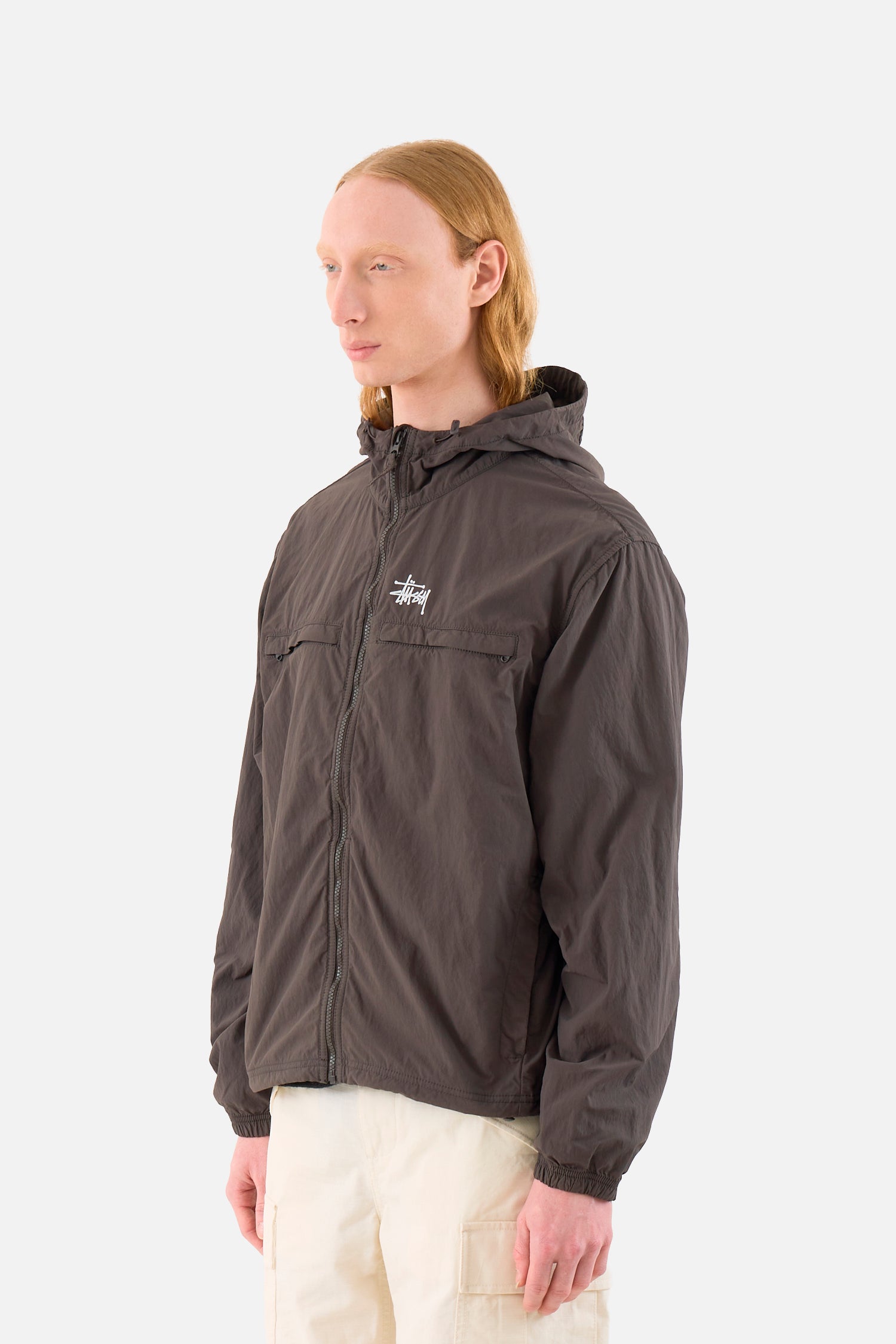 Lightweight Hooded Jacket