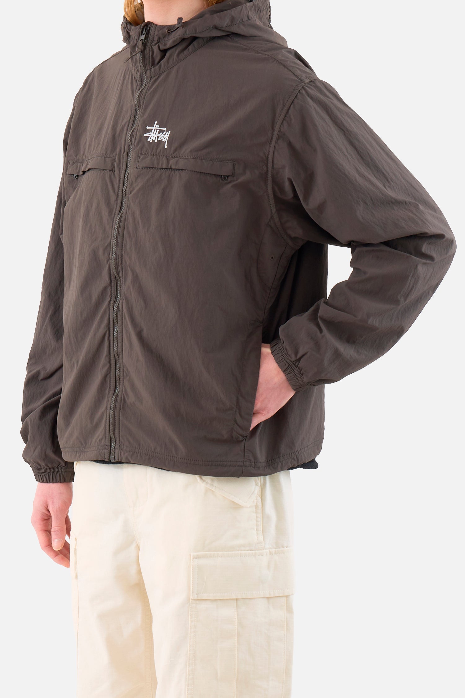 Lightweight Hooded Jacket