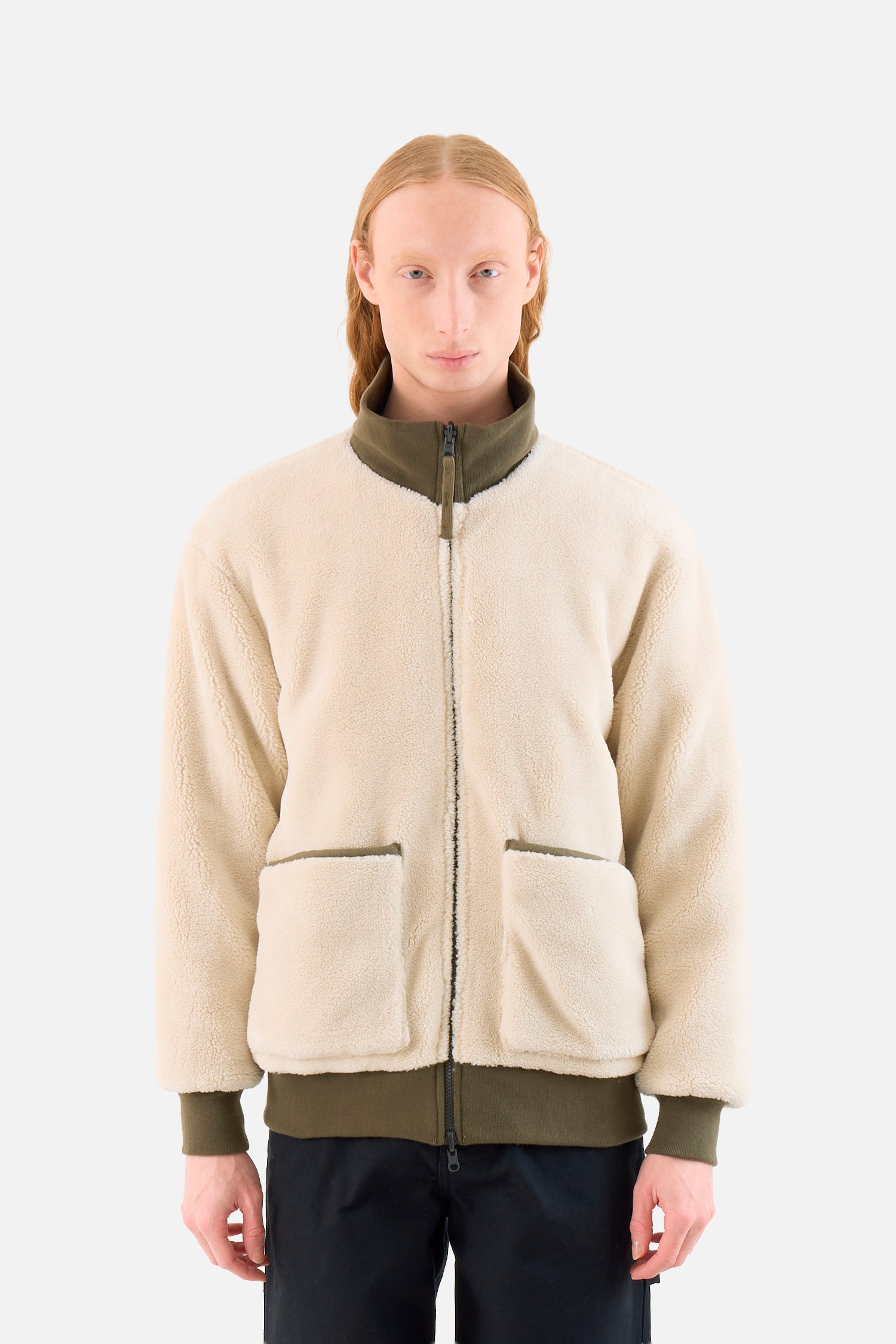 Military Reversible Down Jacket