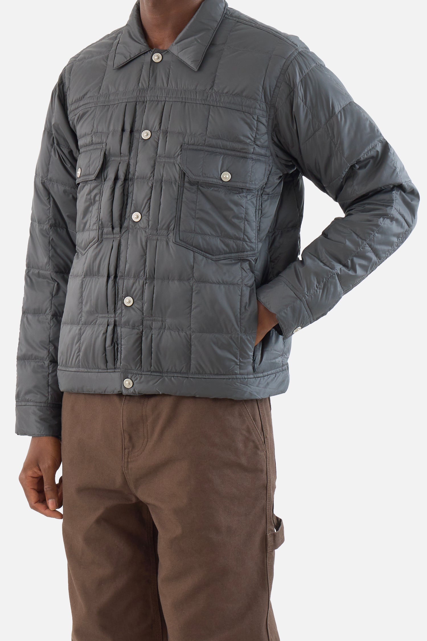 Unisex Down Work Jacket