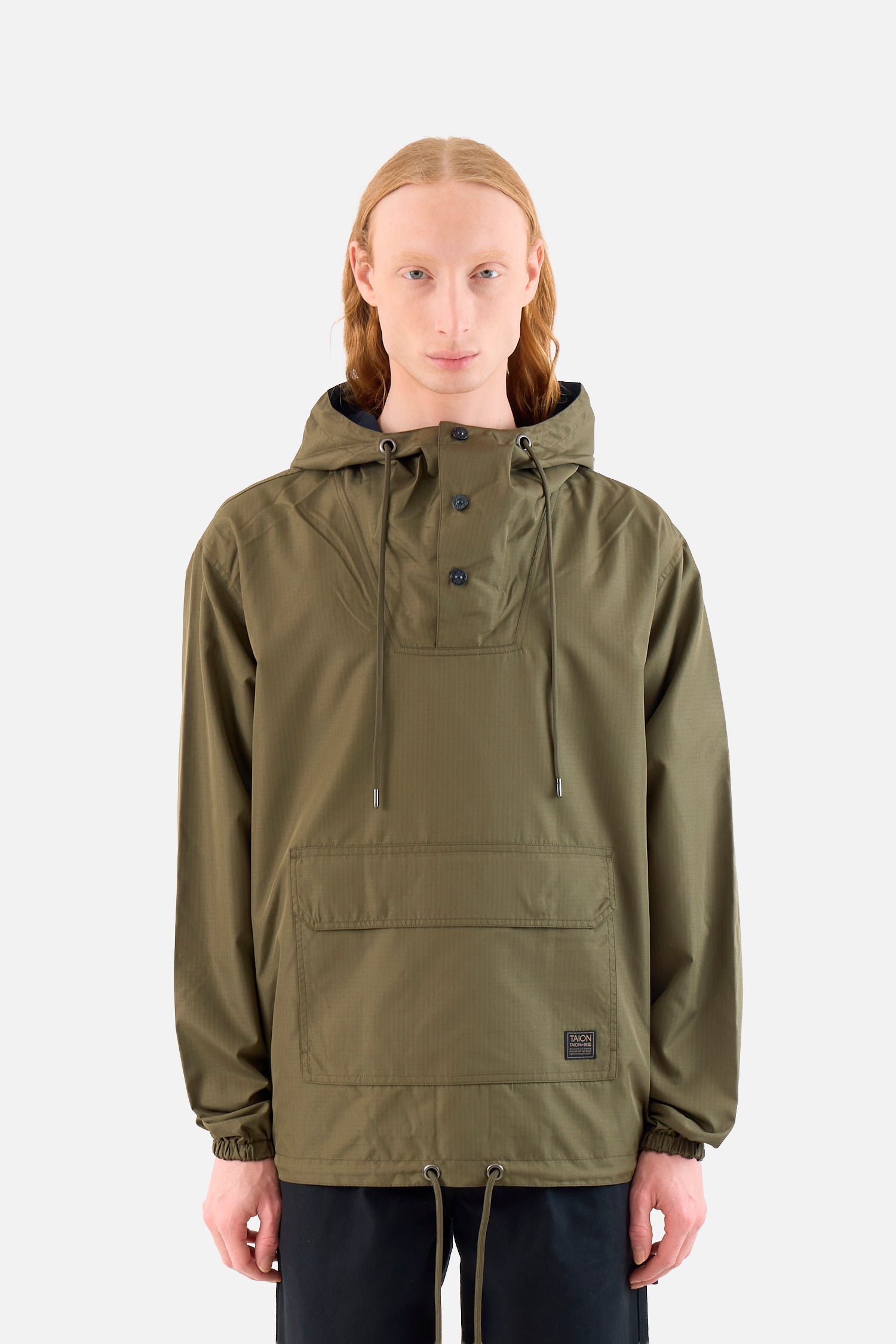 Non-Down Military Reversible Anorak