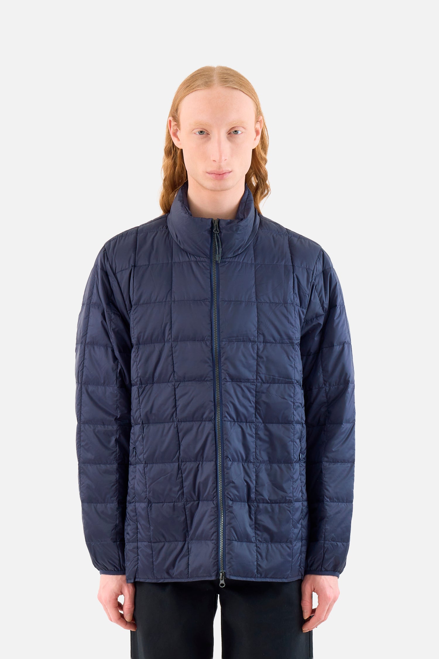 High Neck Zip Down Jacket