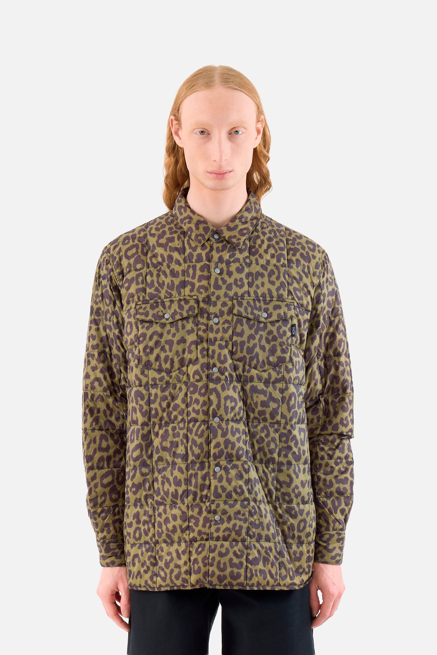 Basic Double Pocket Down Shirt