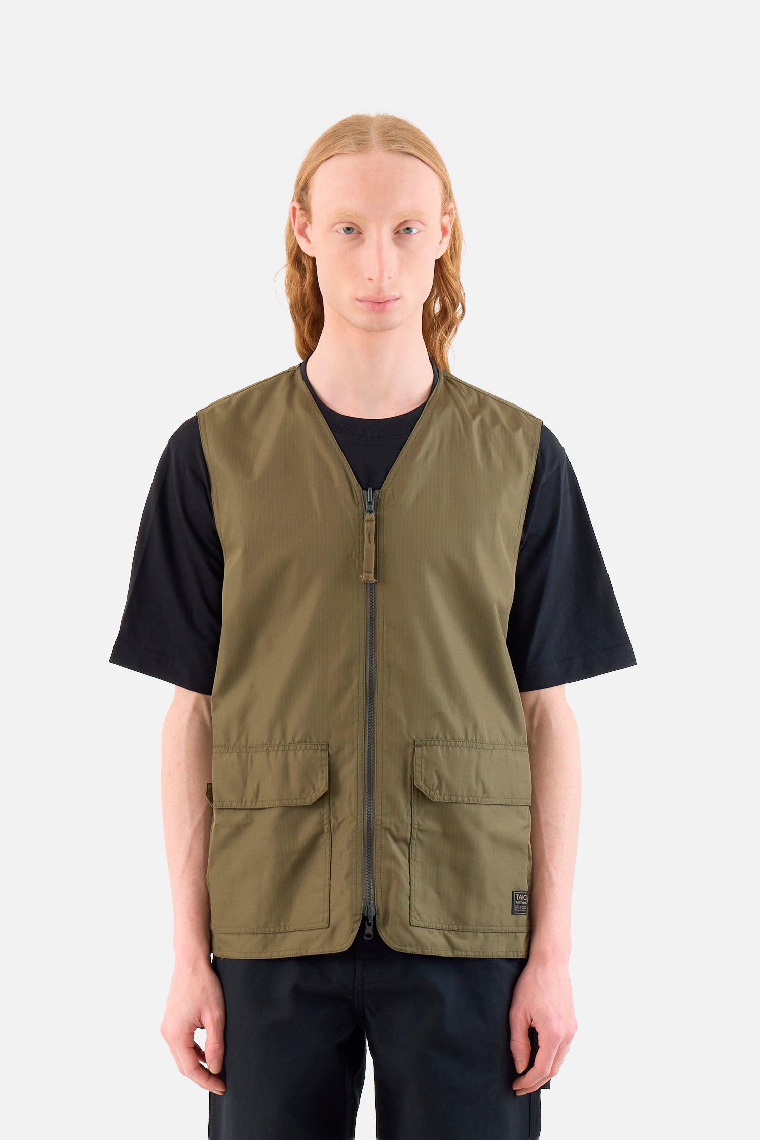 Military RVS V Neck Vest