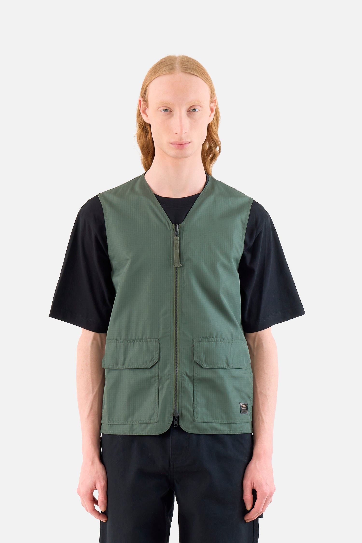 Military RVS V Neck Vest