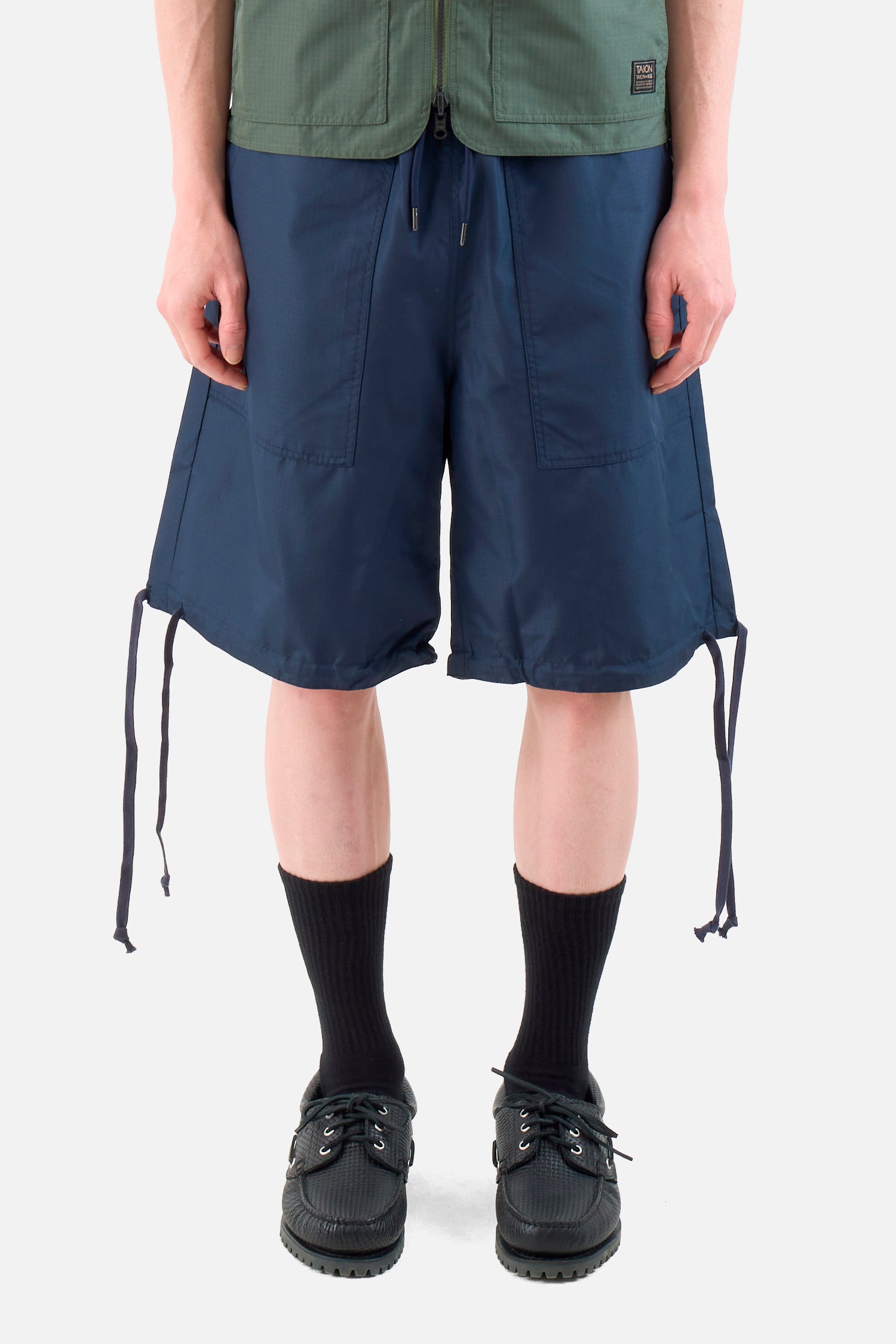 Non Military Reversible Short