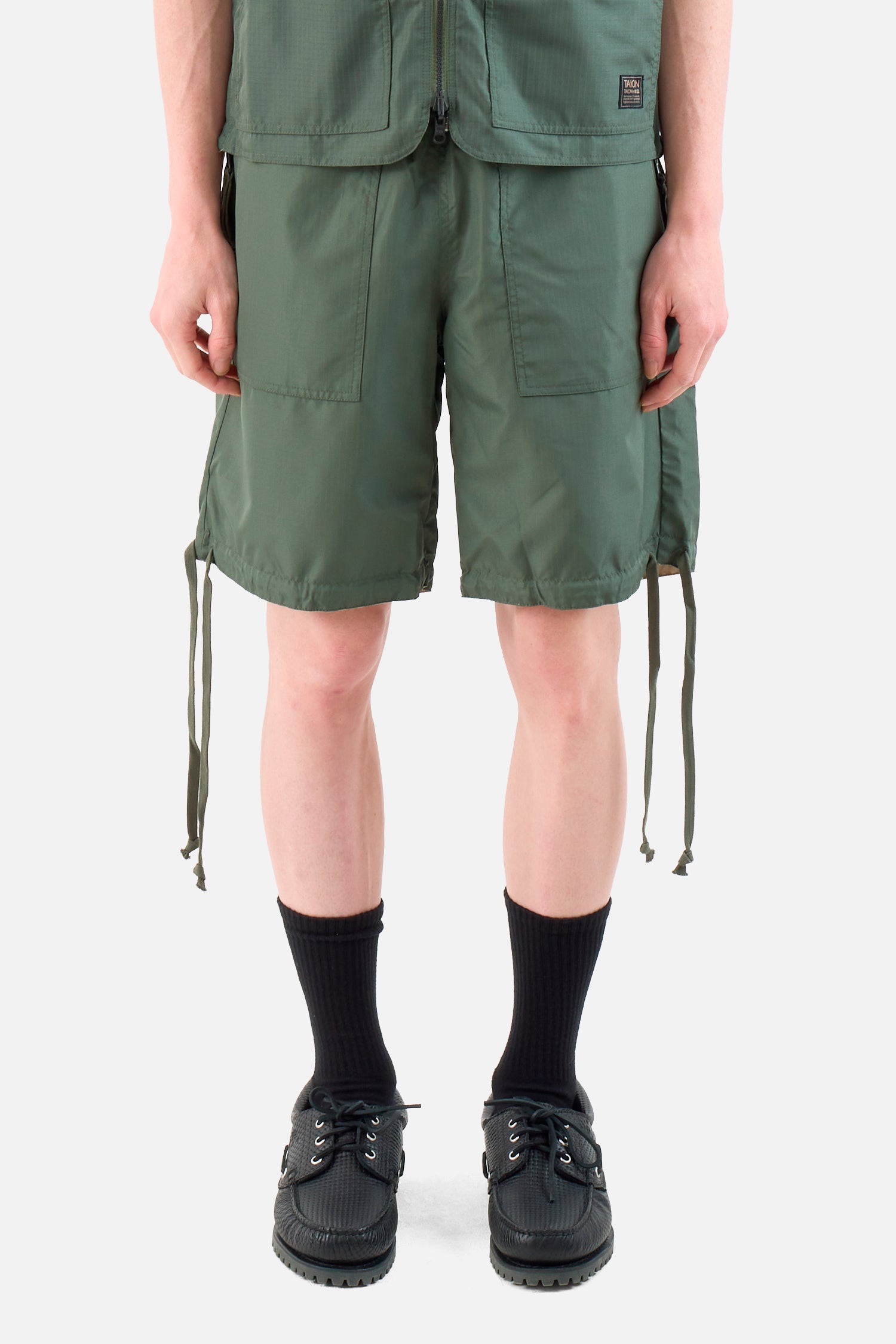 Non Military Reversible Short