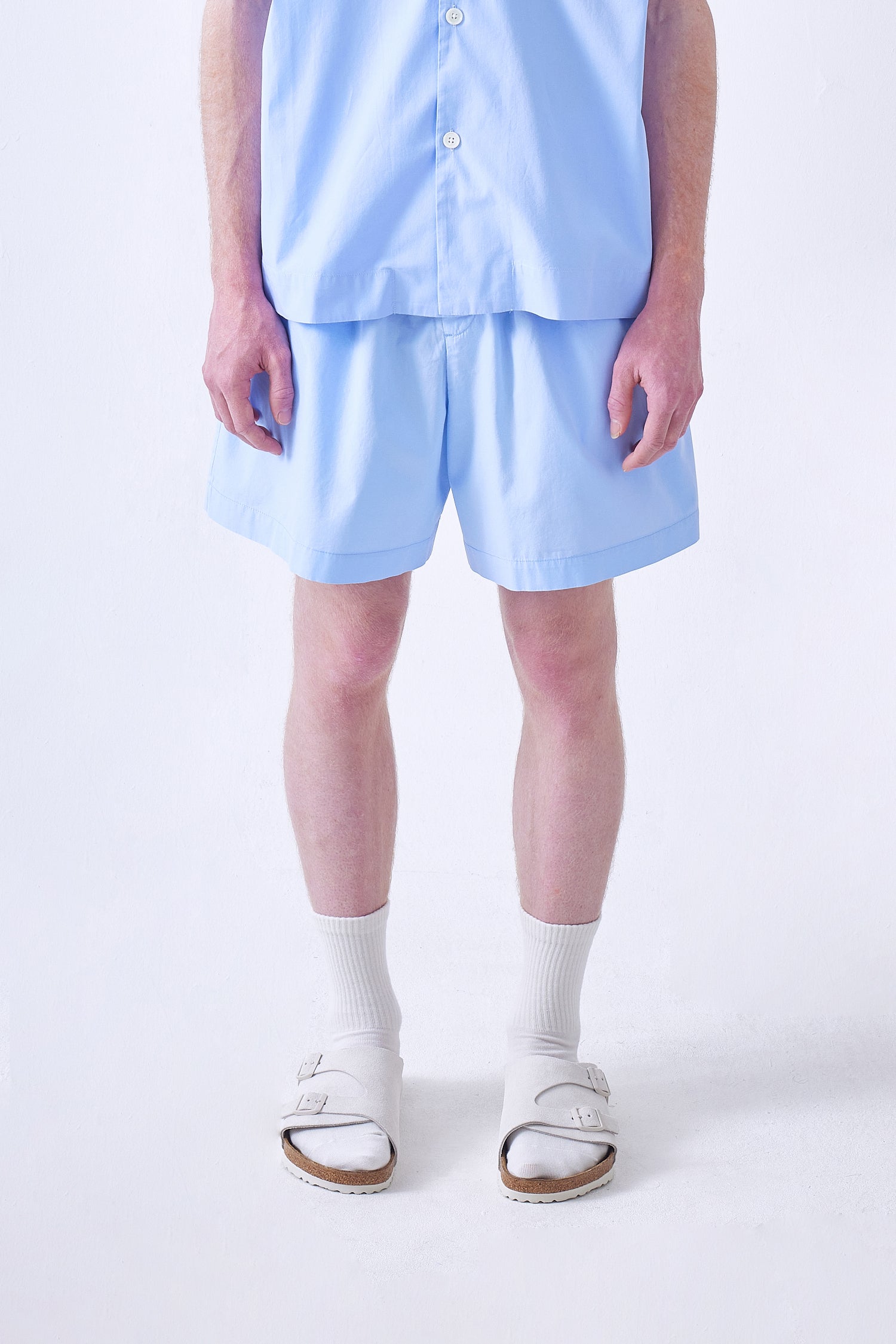 Poplin - Pyjamas Shorts