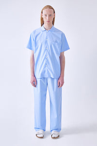 Poplin - Pyjamas Short Sleeve Shirt