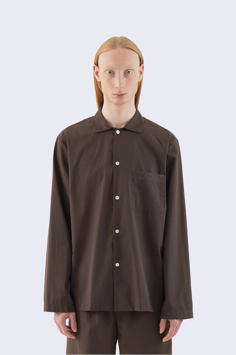 Poplin - Pyjamas Shirt