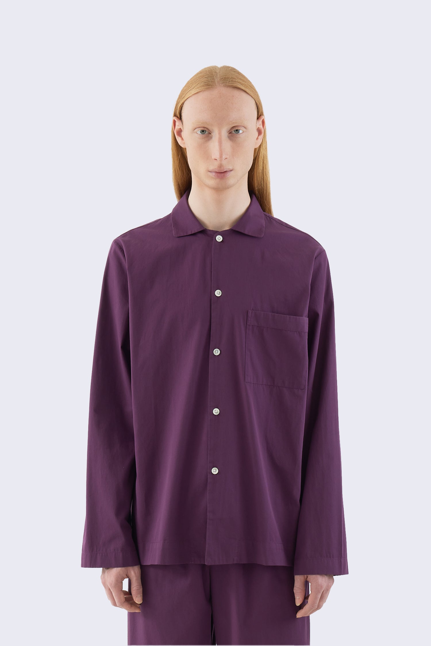 Poplin - Pyjamas Shirt