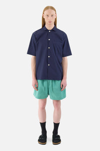 Cotton Poplin - Pyjamas Short Sleeve Shirt