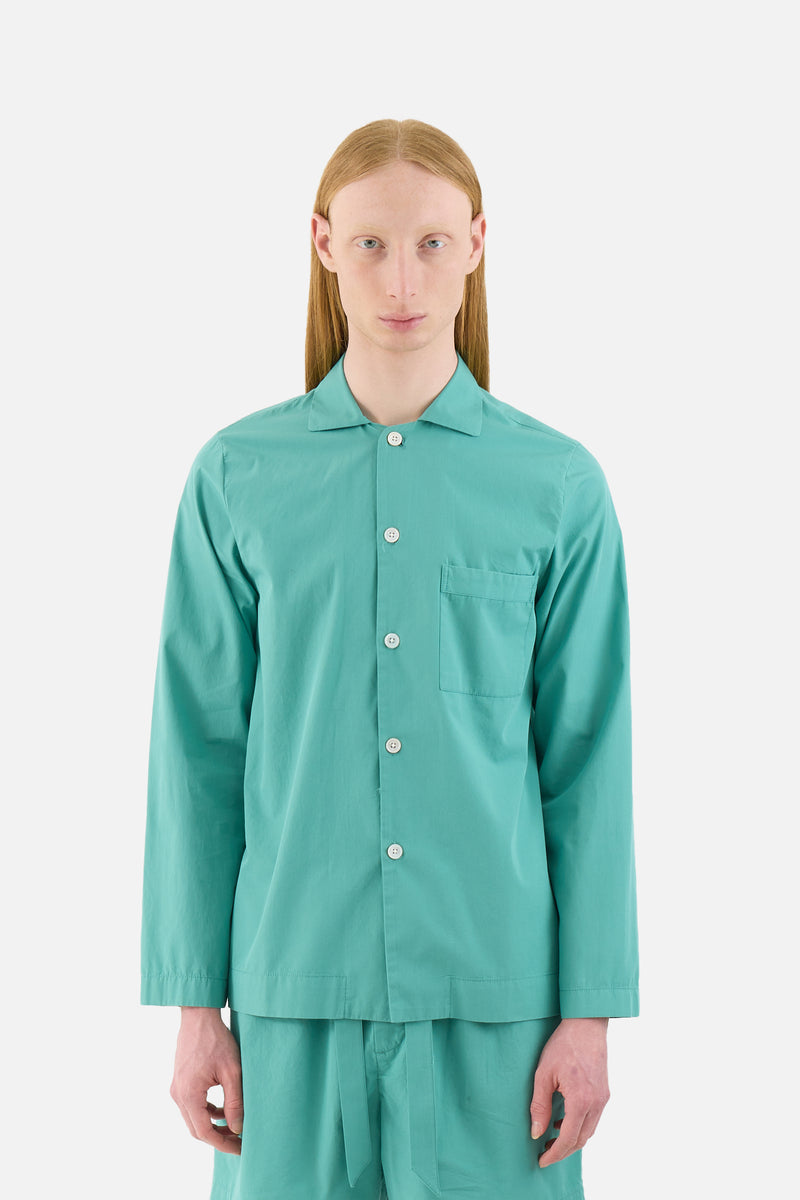 Cotton Poplin - Pyjamas Shirt