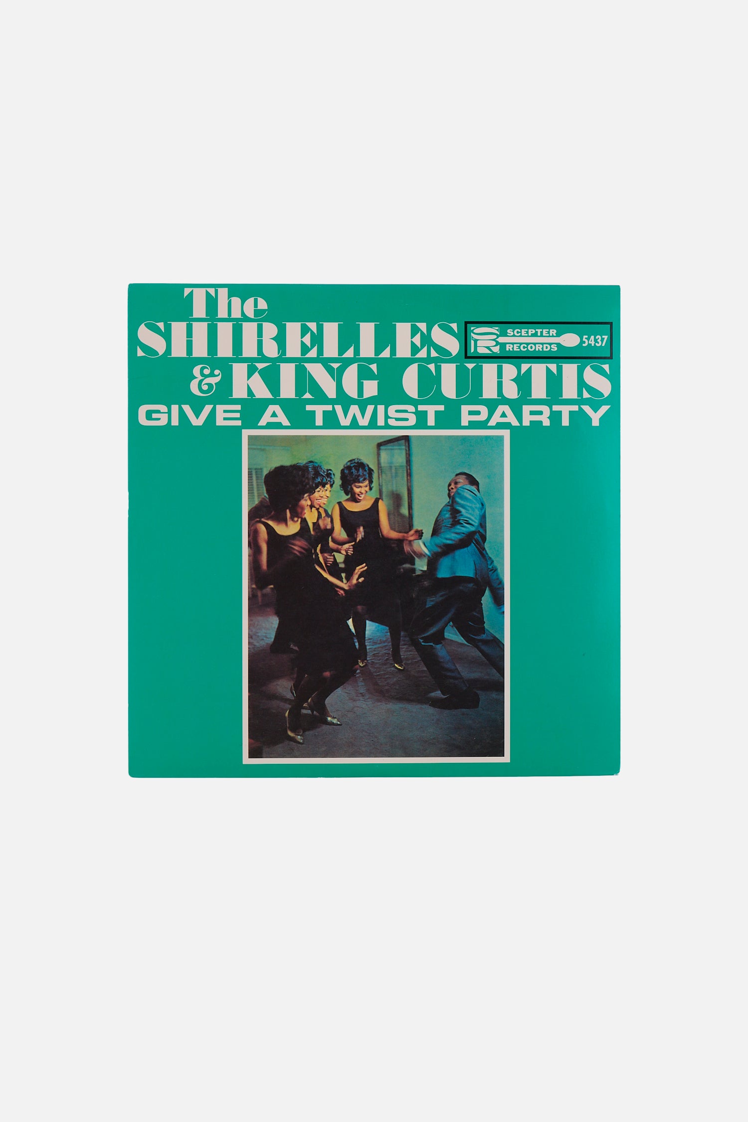 The Shirelles & King Curtis - Give a Twist Party