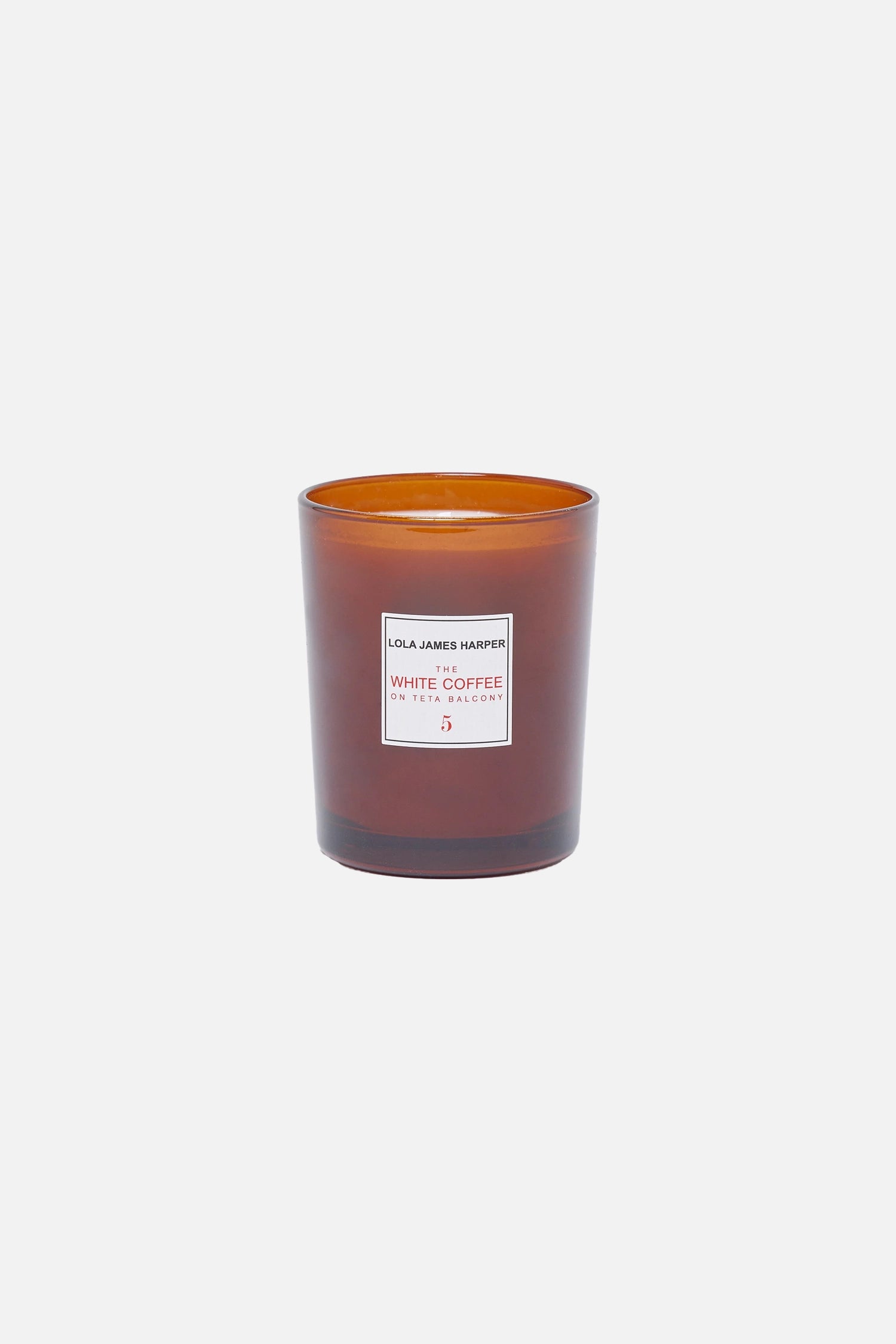 Candle - White Coffee