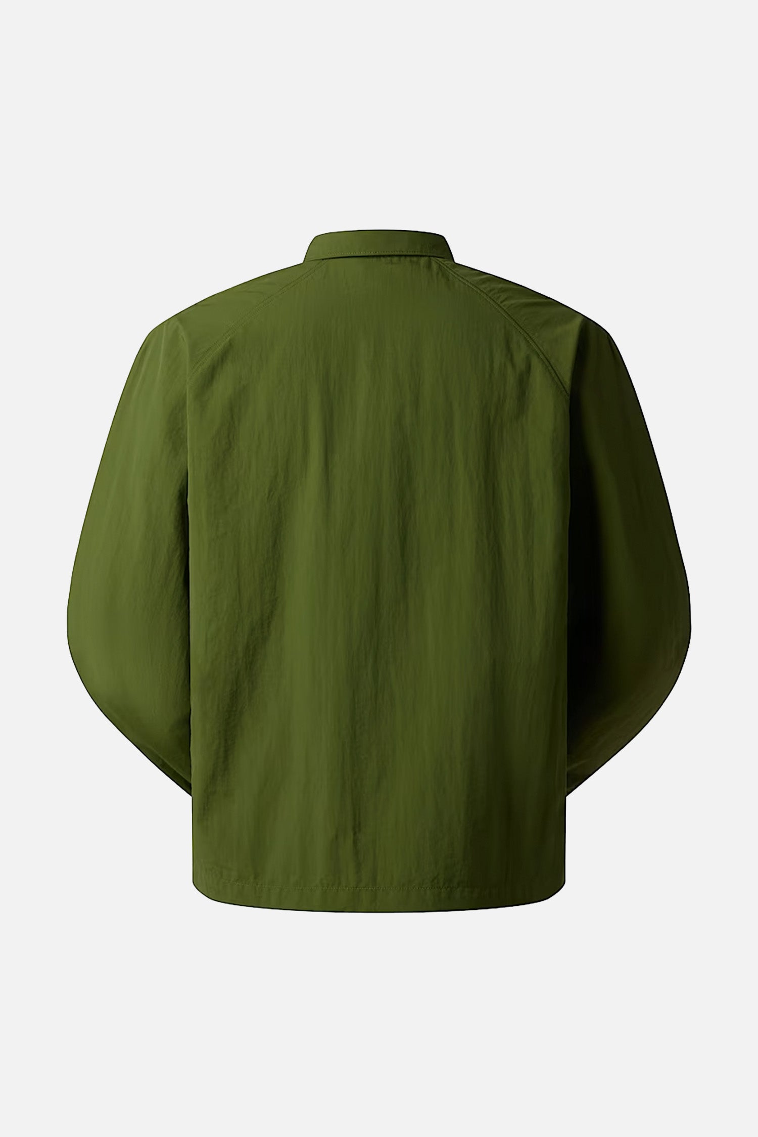 TNF Red Box LS Top