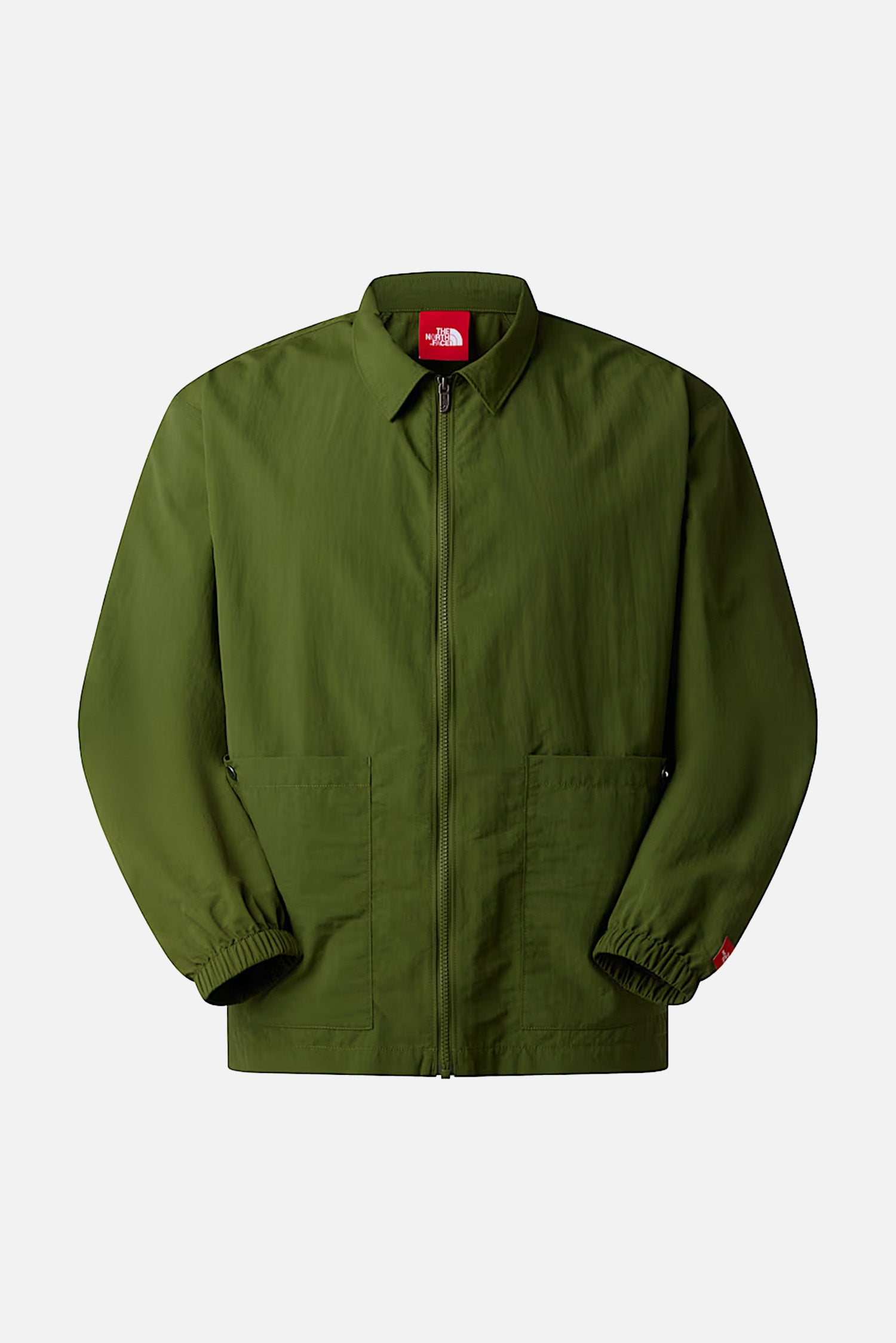 TNF Red Box LS Top