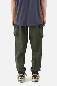 x Soukuu Belted Convertible Pant