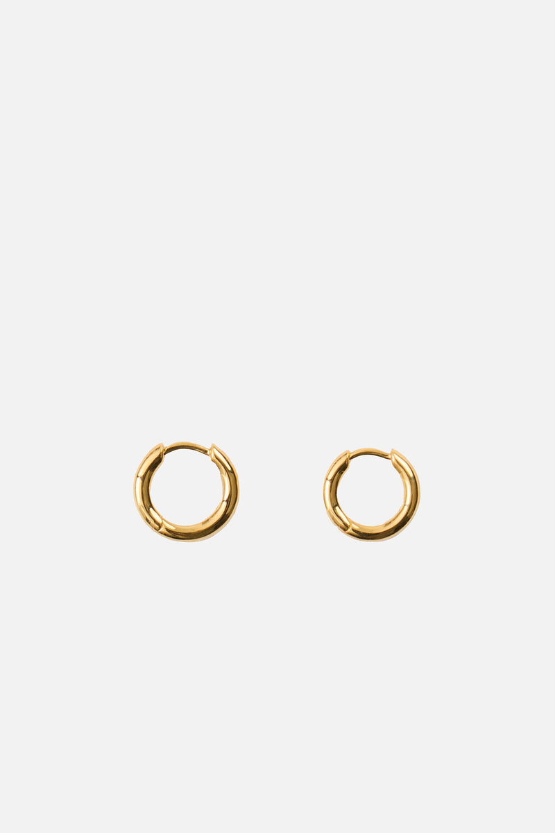 Classic Hoop Small Gold