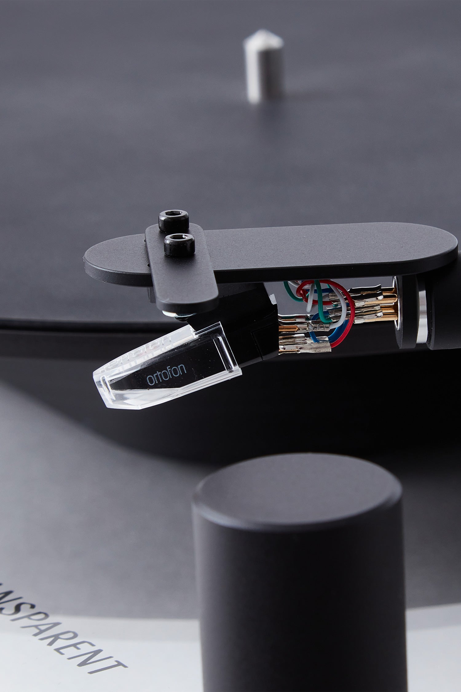 Transparent Turntable