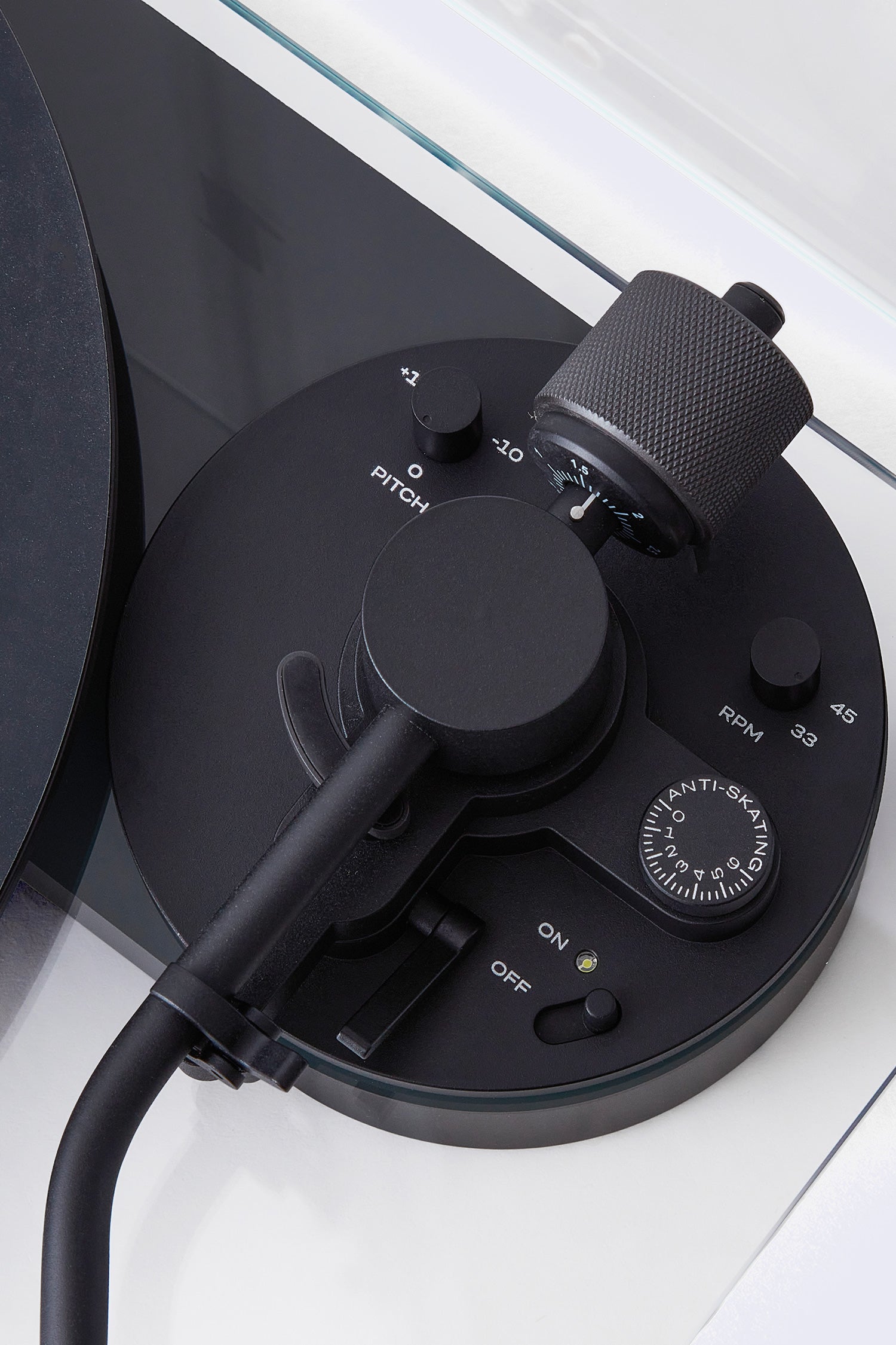 Transparent Turntable