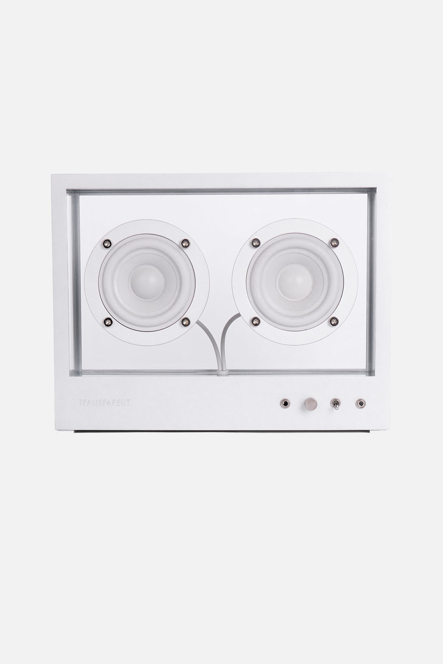 Small Transparent Speaker