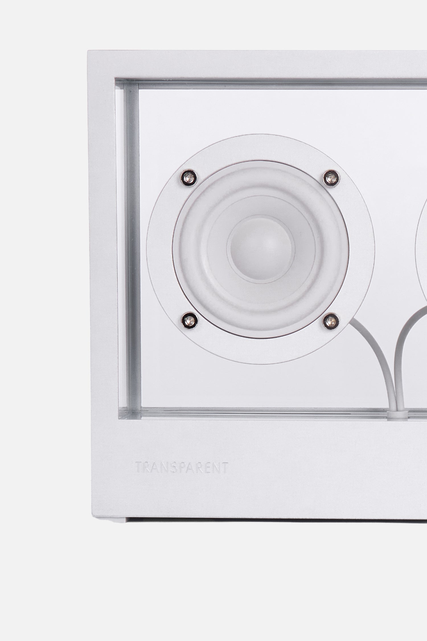 Small Transparent Speaker
