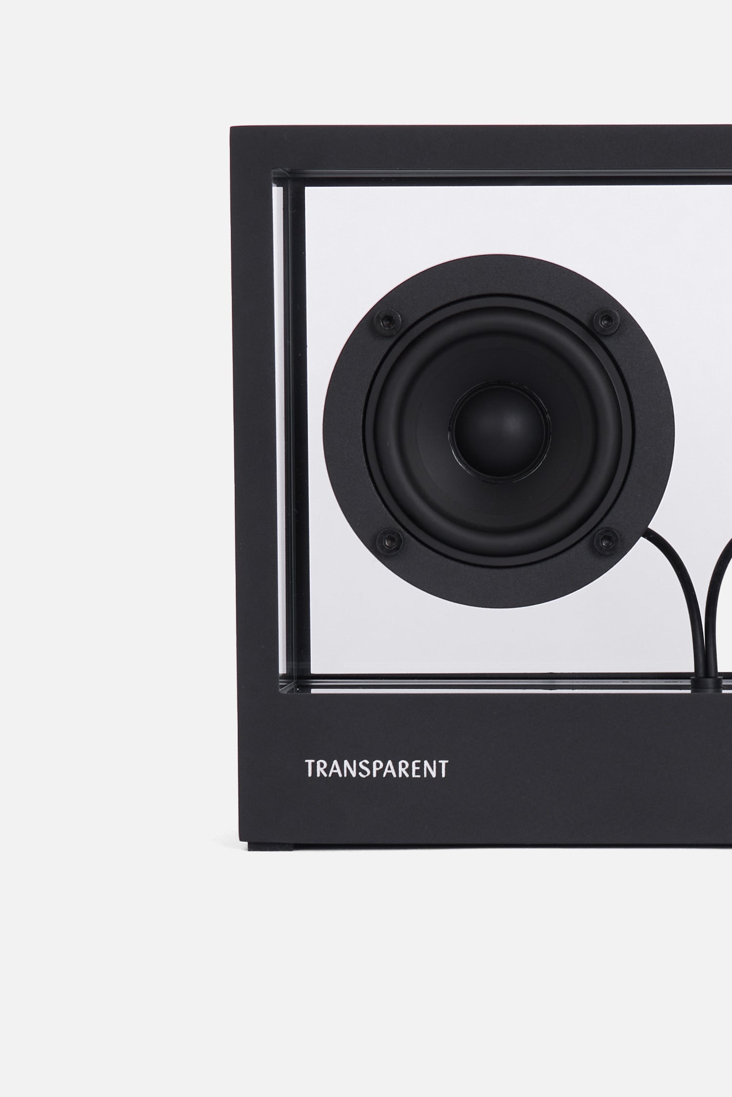 Small Transparent Speaker