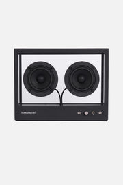 Small Transparent Speaker