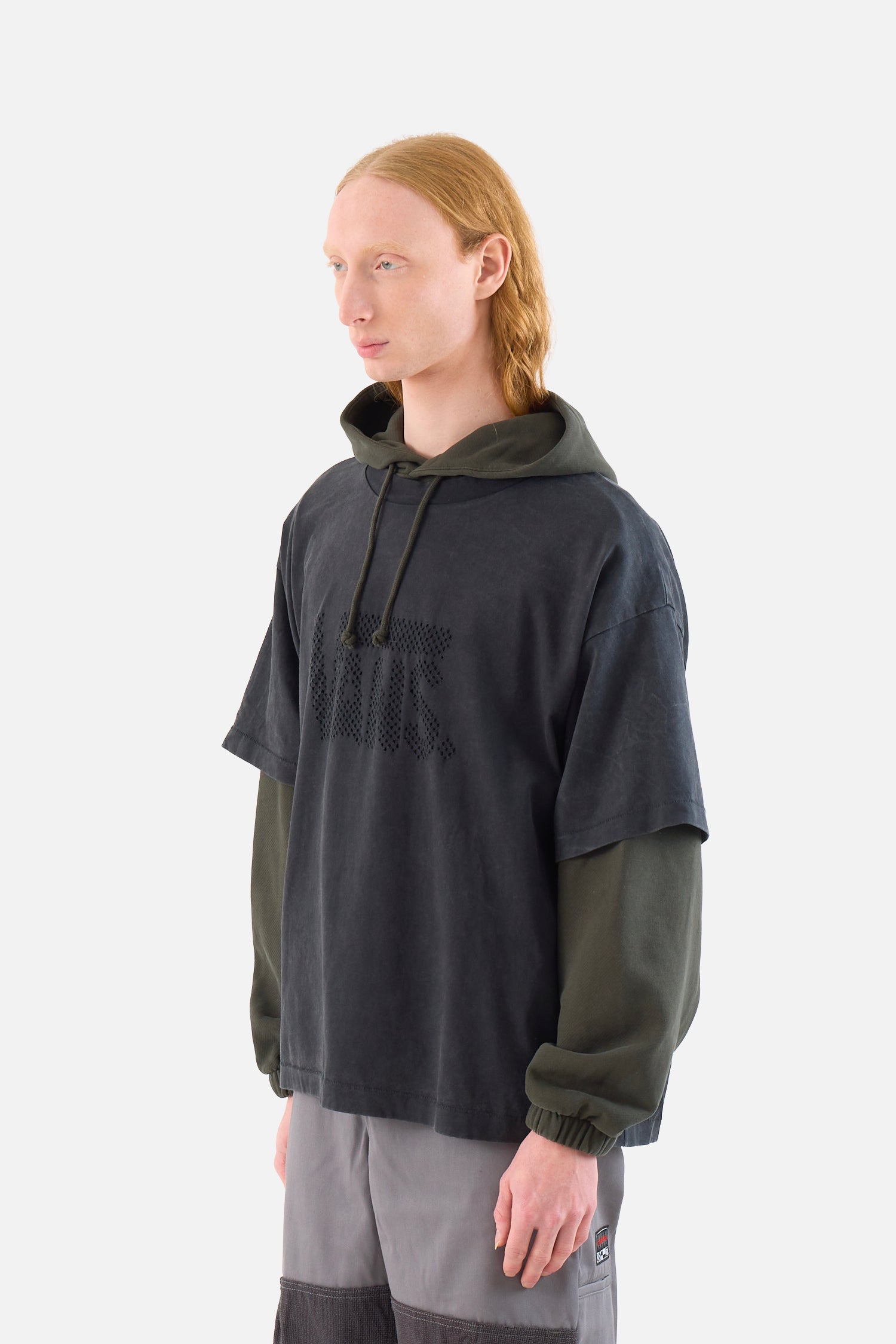 Lasered Hoodie