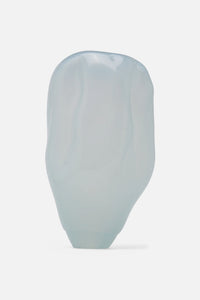 Bone Glass Vase L