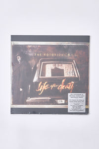 Notorious B.I.G. - Life After Death 25th Anniversary Silver Vinyls