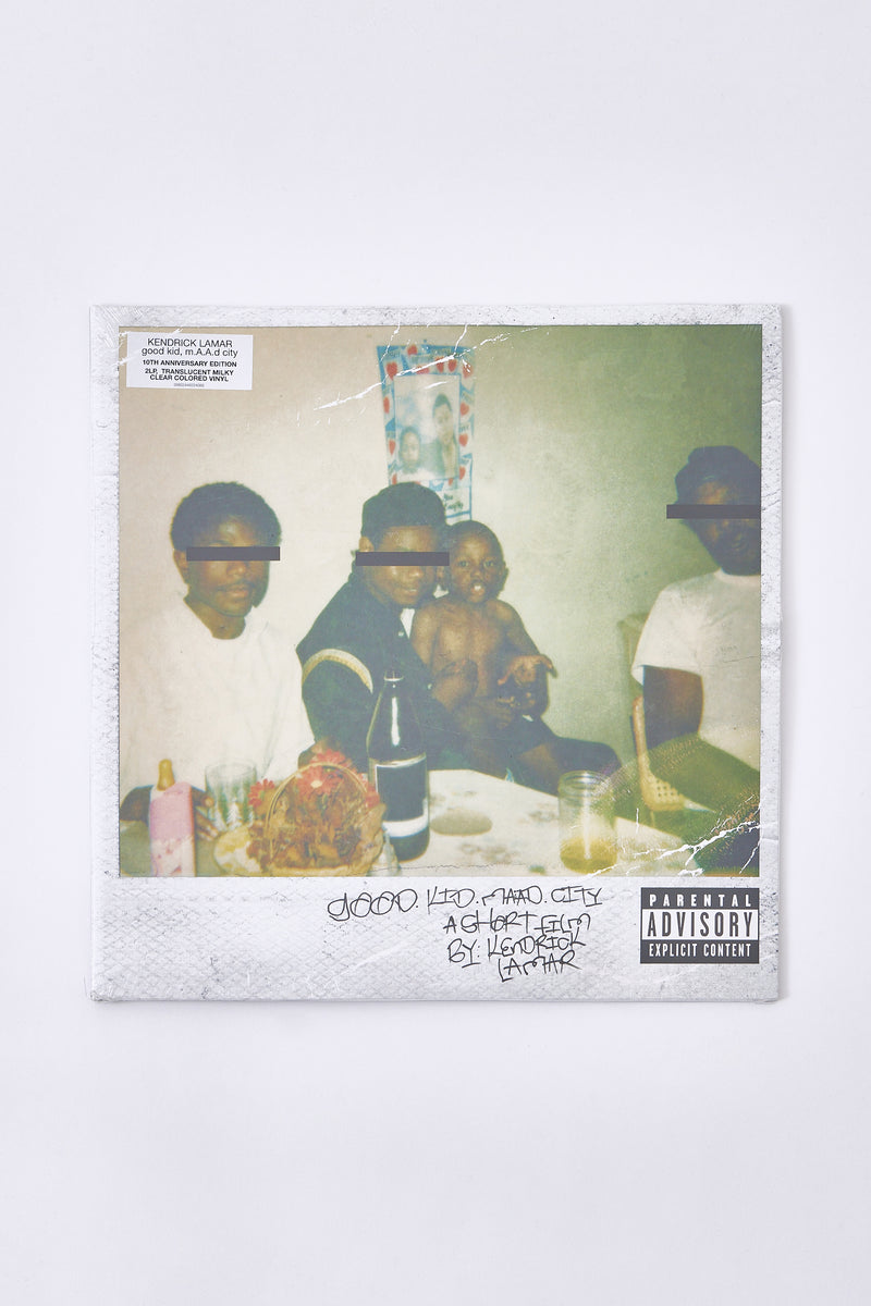 Kendrick Lamar - Good kid, m.A.A.d city - 10th Anniversary