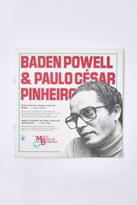 Baden Powell & Paulo Cesar Pinheiro - Musica Popular Brasileira