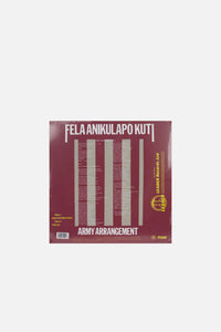 Fela Kuti - Army Arrangement