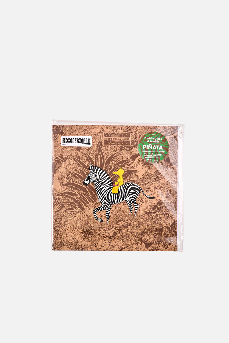 Freddie Gibbs & Madlib - Piñata (10th Anniversary Edition)